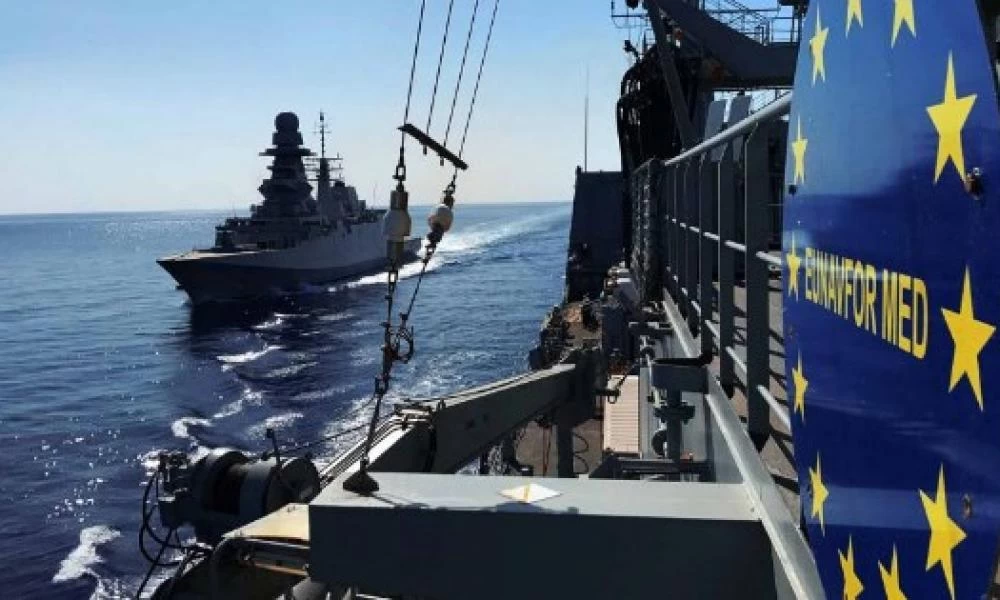 Επιχείρηση «Ειρήνη» : Παρατείννετε για ακόμα δύο χρόνια στη Μεσόγειο